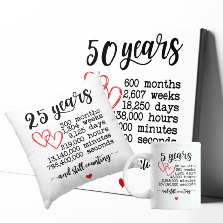Weddings & Anniversary gifts